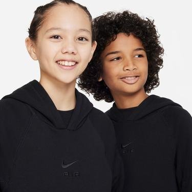  Nike Sportswear Air Hoodie Çocuk Siyah Sweatshirt
