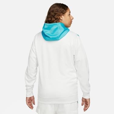  Nike Sportswear Repeat Full-Zip Hoody Erkek Beyaz Ceket