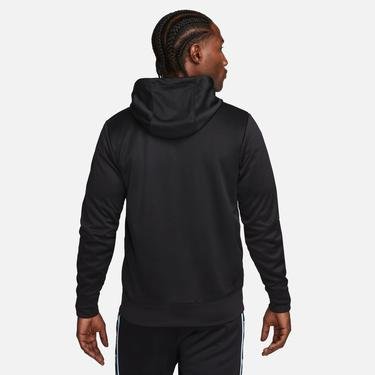  Nike Sportswear Repeat Full-Zip Hoody Erkek Siyah Ceket