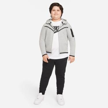  Nike Sportswear Tech Fleece Full-Zip Çocuk Gri Sweatshirt