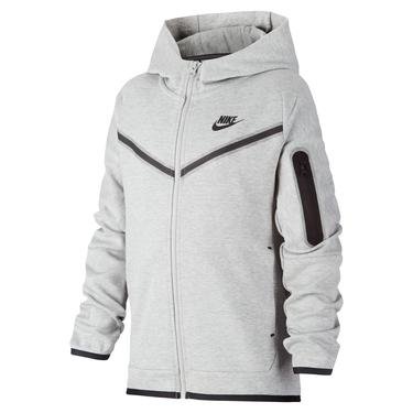  Nike Sportswear Tech Fleece Full-Zip Çocuk Gri Sweatshirt