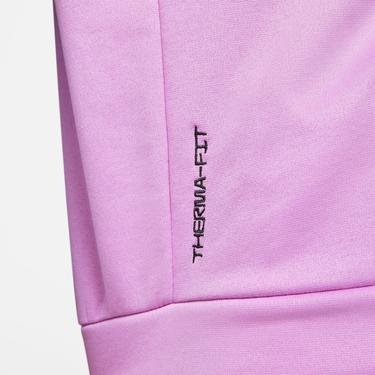  Nike Therma-Fit Hoodie Pullover Erkek Lila Sweatshirt
