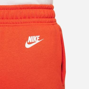  Nike Sportswear Fleece Oversized Çocuk Kırmızı Eşofman Altı
