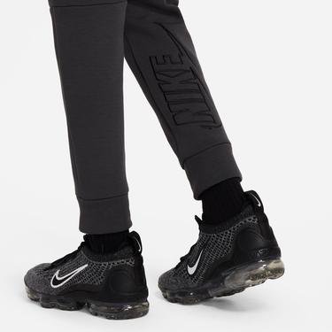  Nike Sportswear Tech Fleece Bottom Çocuk Gri Eşofman Altı