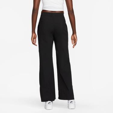  Nike Sportswear Woven Print Kadın Siyah Eşofman Altı