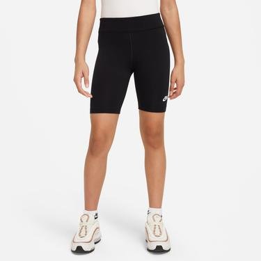  Nike Sportswear 18cm Bike Short Çocuk Siyah Tayt