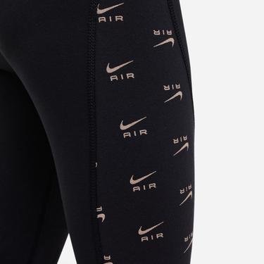 Nike Sportswear Air Essential Çocuk Siyah Tayt