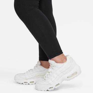 Nike Sportswear Favorites High-Waisted Legging Çocuk Siyah Tayt