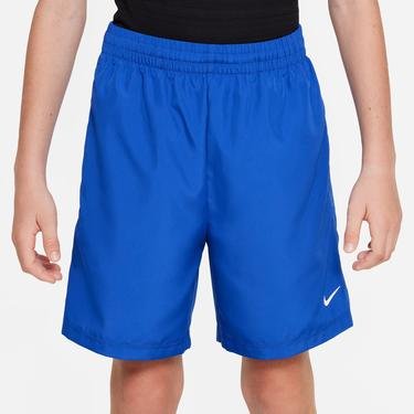  Nike Dri-Fit Multi Woven Çocuk Mavi Şort