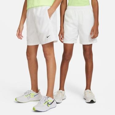  Nike Dri-Fit Multi Woven Çocuk Beyaz Şort
