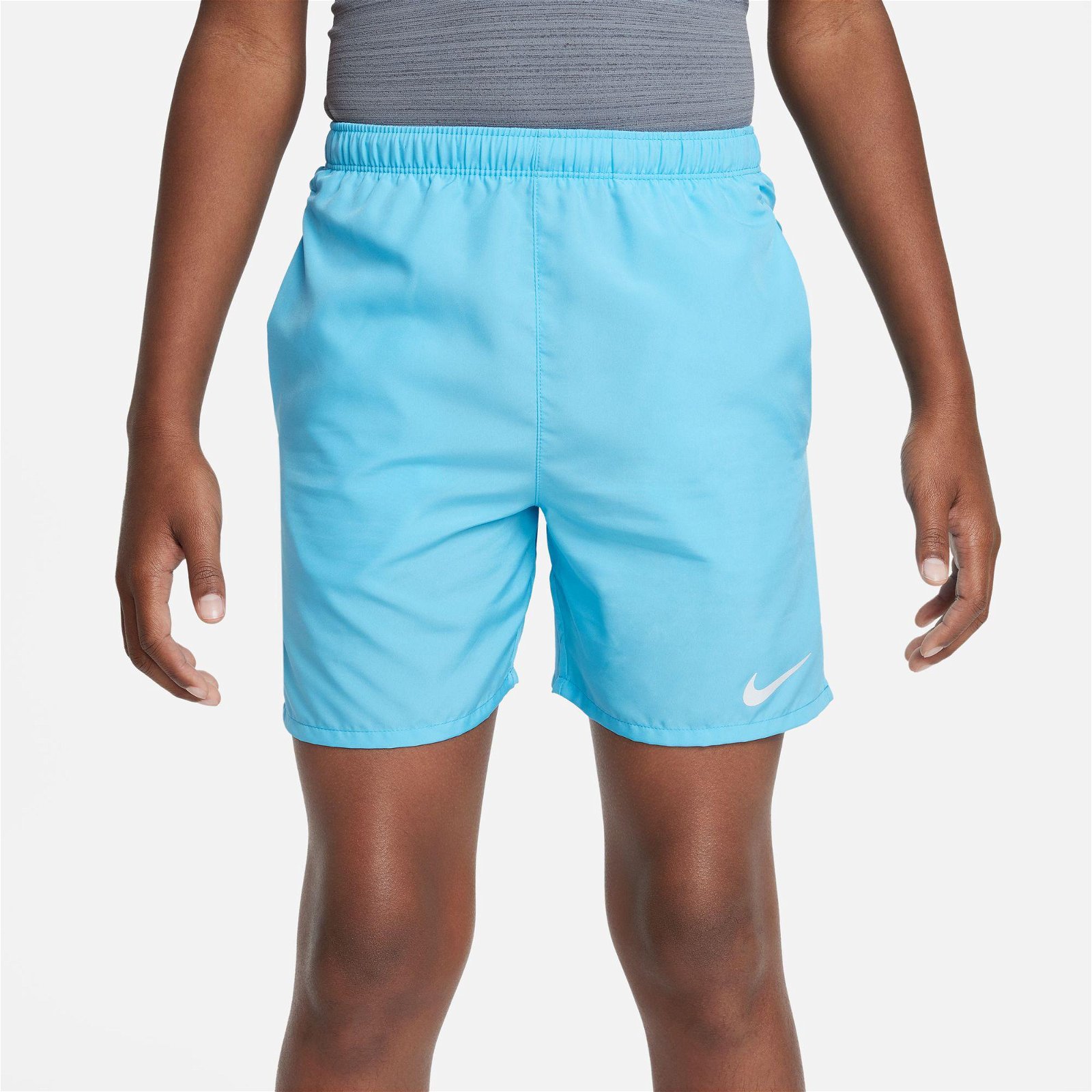 Nike Challenger Çocuk Mavi Şort
