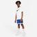 Nike Dri-Fit Basketball Çocuk Mavi Şort