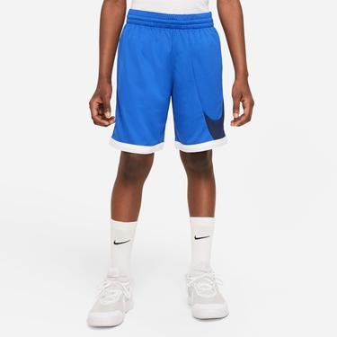  Nike Dri-Fit Basketball Çocuk Mavi Şort