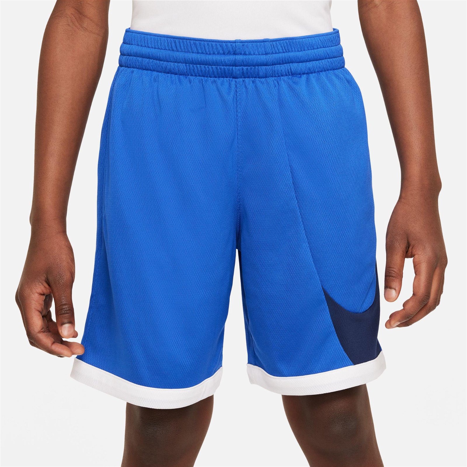 Nike Dri-Fit Basketball Çocuk Mavi Şort
