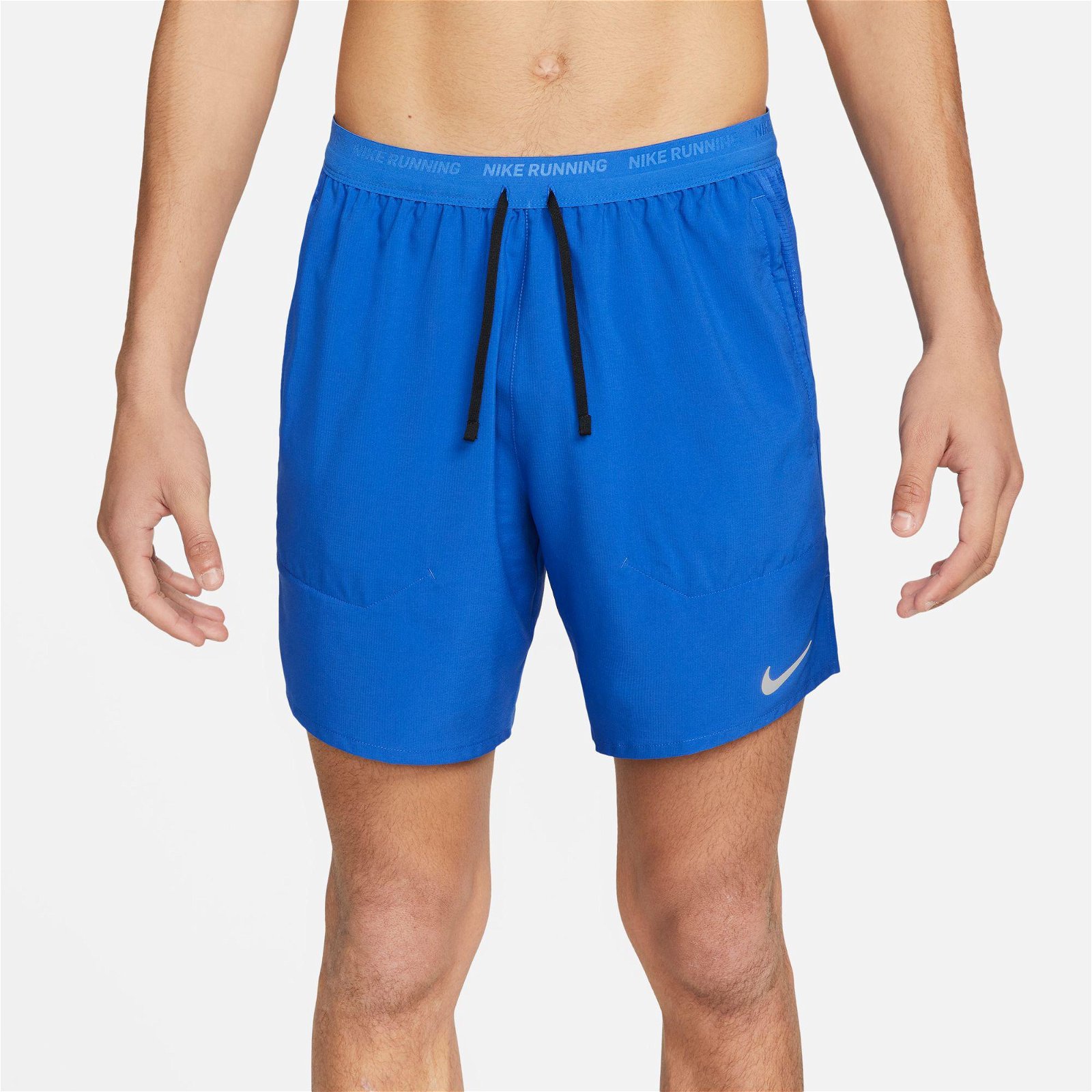 Nike Dri-Fit Stride 2In1 18cm Erkek Mavi Şort