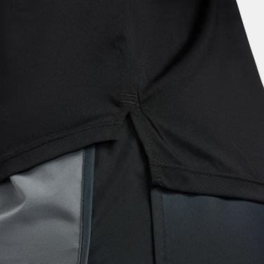 Nike One Dri-Fit Swoosh Tank Kadın Siyah Kolsuz T-Shirt