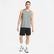 Nike Dri-Fit Hyverse Tank Erkek Mavi Kolsuz T-Shirt