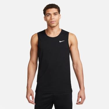  Nike Dri-Fit Hyverse Tank Erkek Siyah Kolsuz T-Shirt