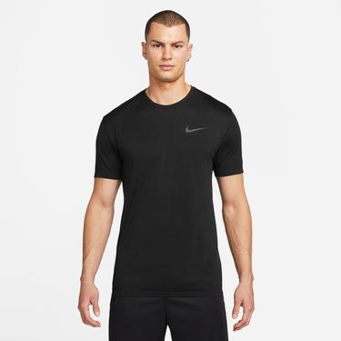  Nike Dri-Fit Seamless Top Erkek Siyah T-Shirt