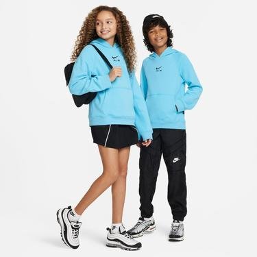  Nike Sportswear Air Hoodie Çocuk Mavi Sweatshirt