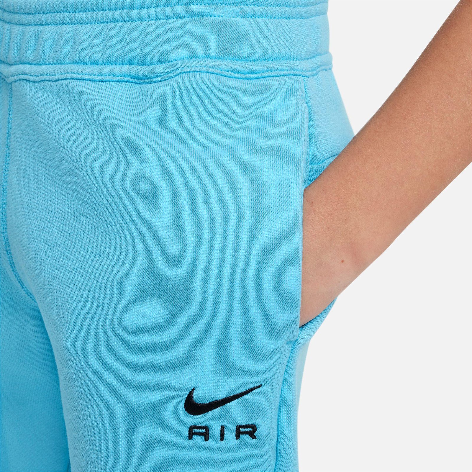 Nike Sportswear Air Çocuk Mavi Eşofman Altı