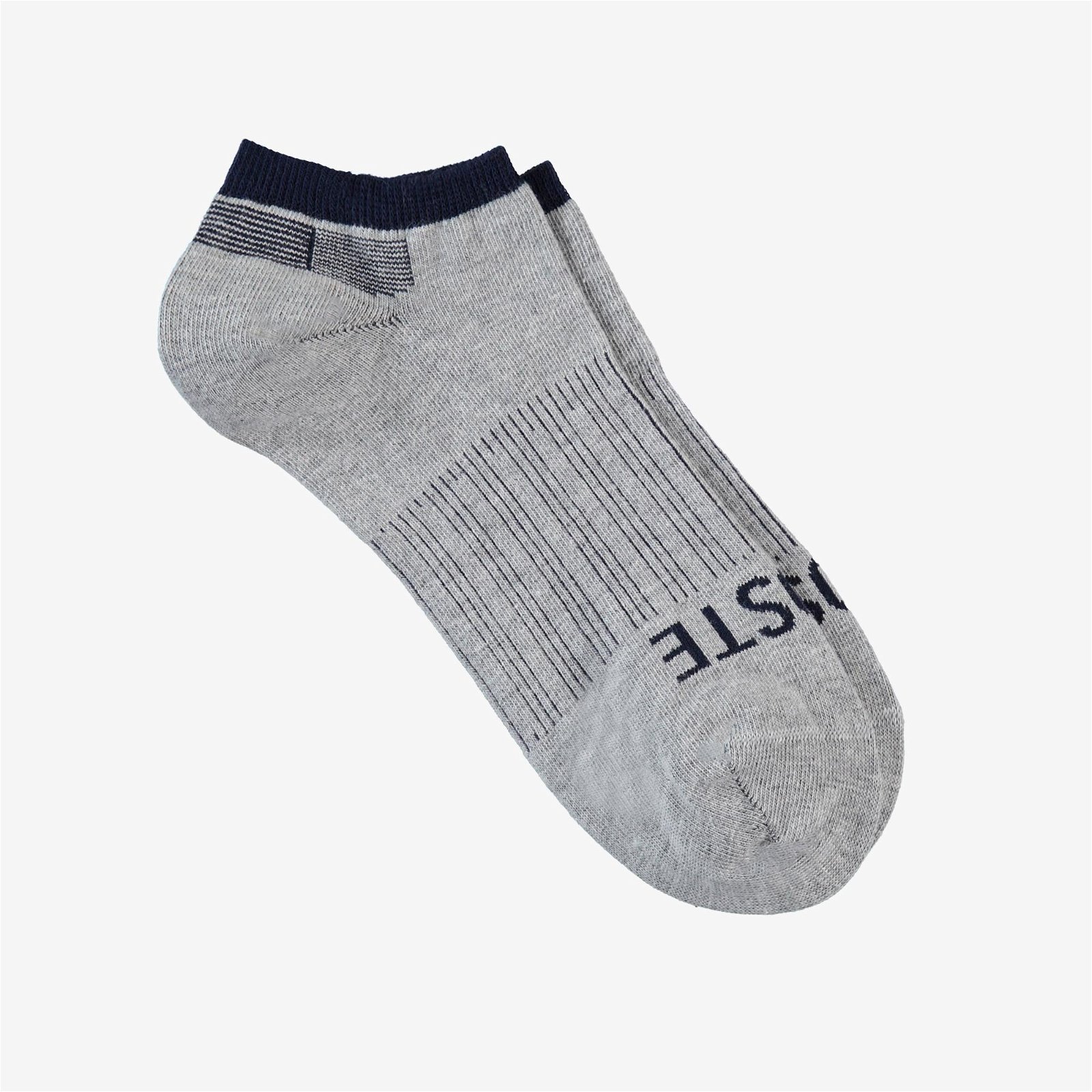 Lacoste Erkek Kısa Gri Çorap