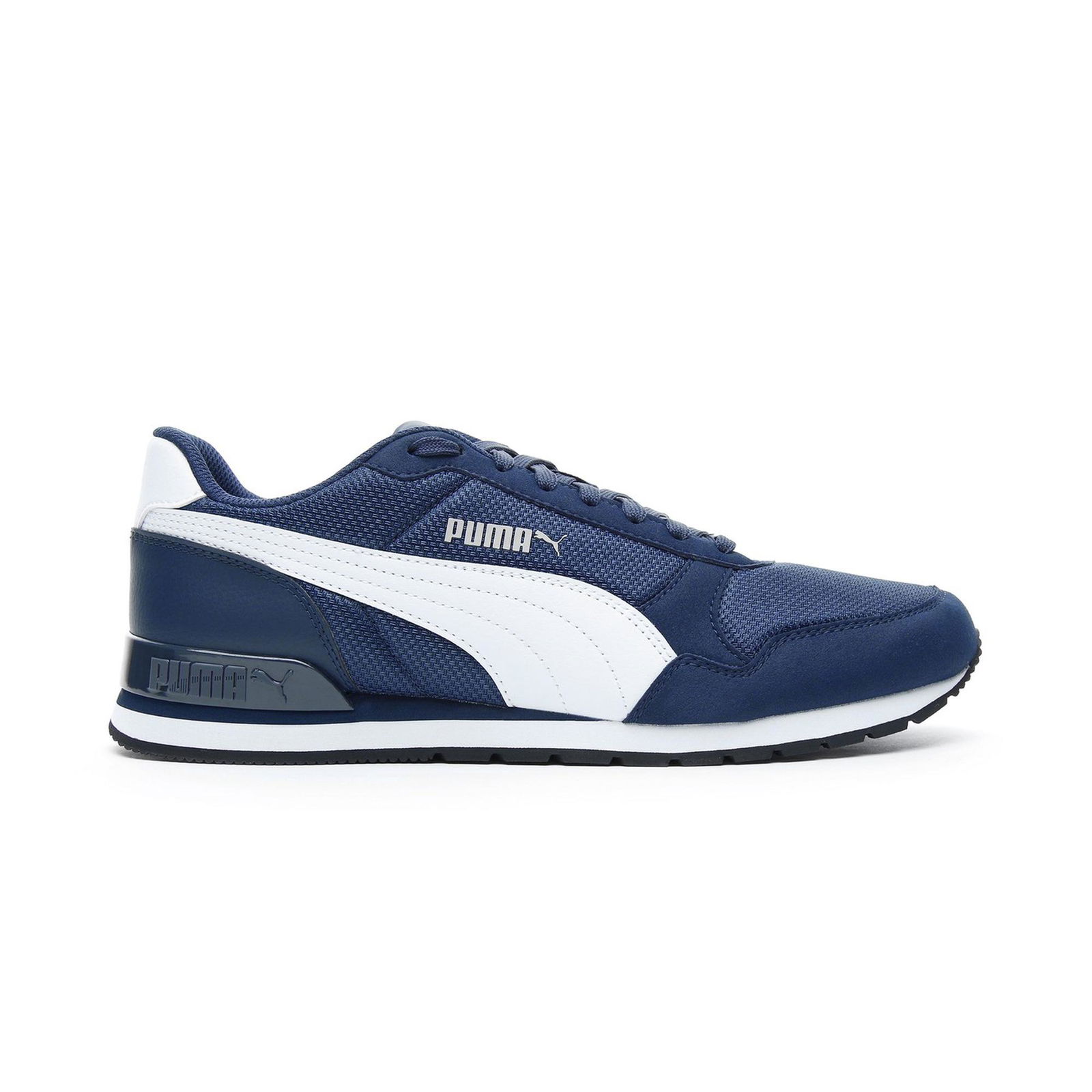 Puma ST Runner v2 Mesh Erkek Lacivert Spor Ayakkabı