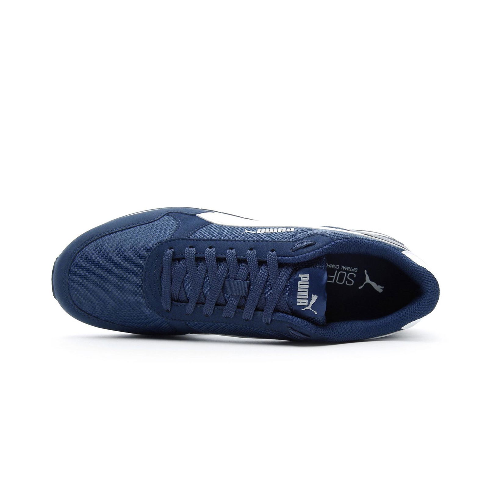 Puma ST Runner v2 Mesh Erkek Lacivert Spor Ayakkabı