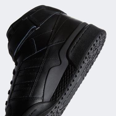  adidas Forum Mid Unisex Siyah Spor Ayakkabı