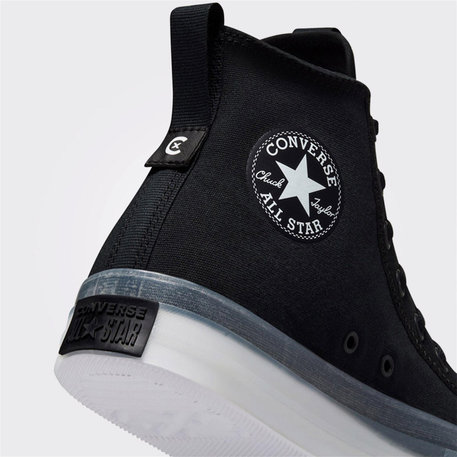 Converse Chuck Taylor All Star Cx Explore Unisex Siyah Sneaker