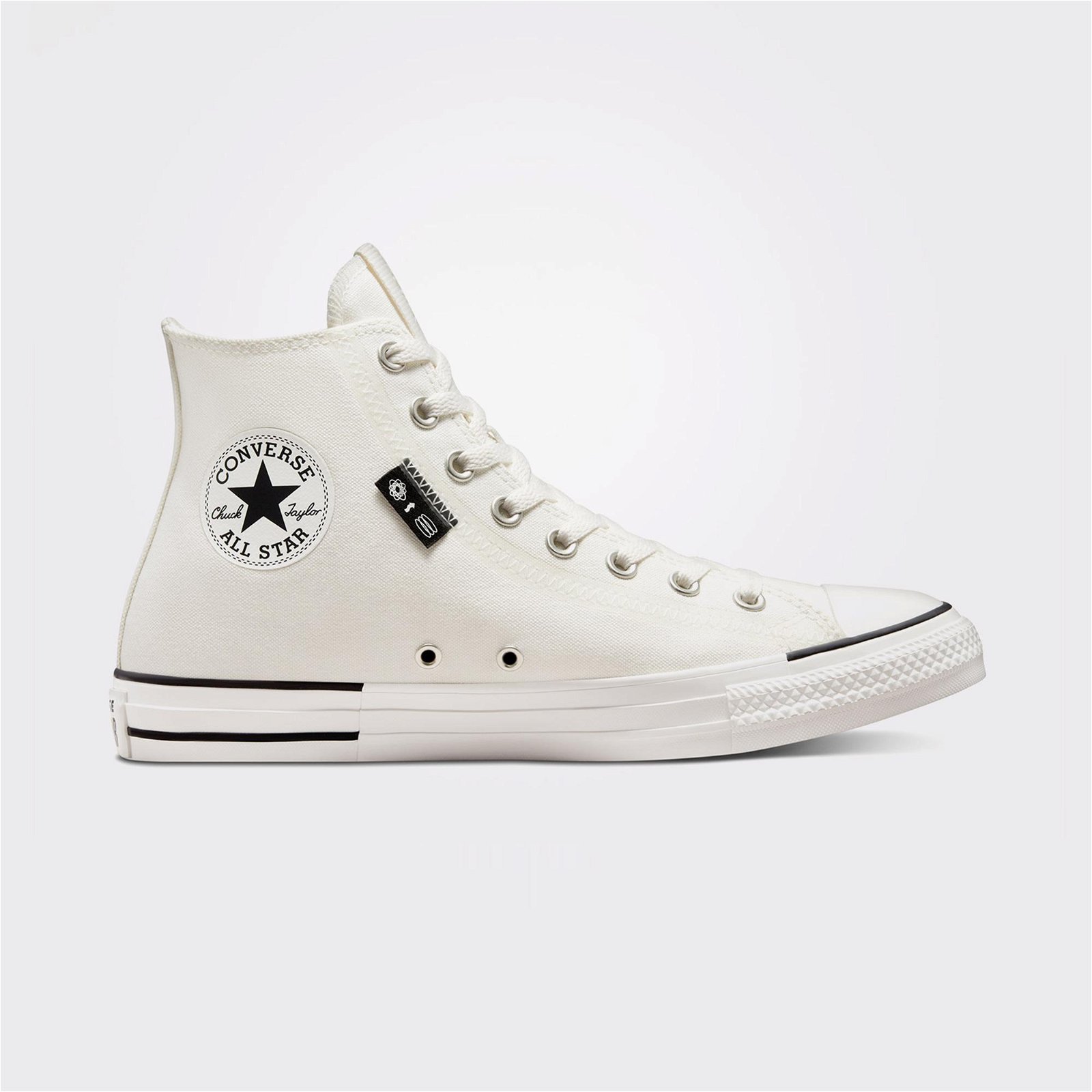 Converse Chuck Taylor All Star Hi Top Unisex Beyaz Sneaker