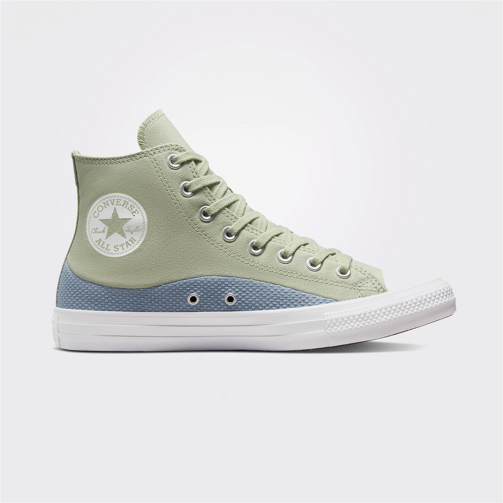 Converse Chuck Taylor All Star Craft Mix Unisex Yeşil Sneaker