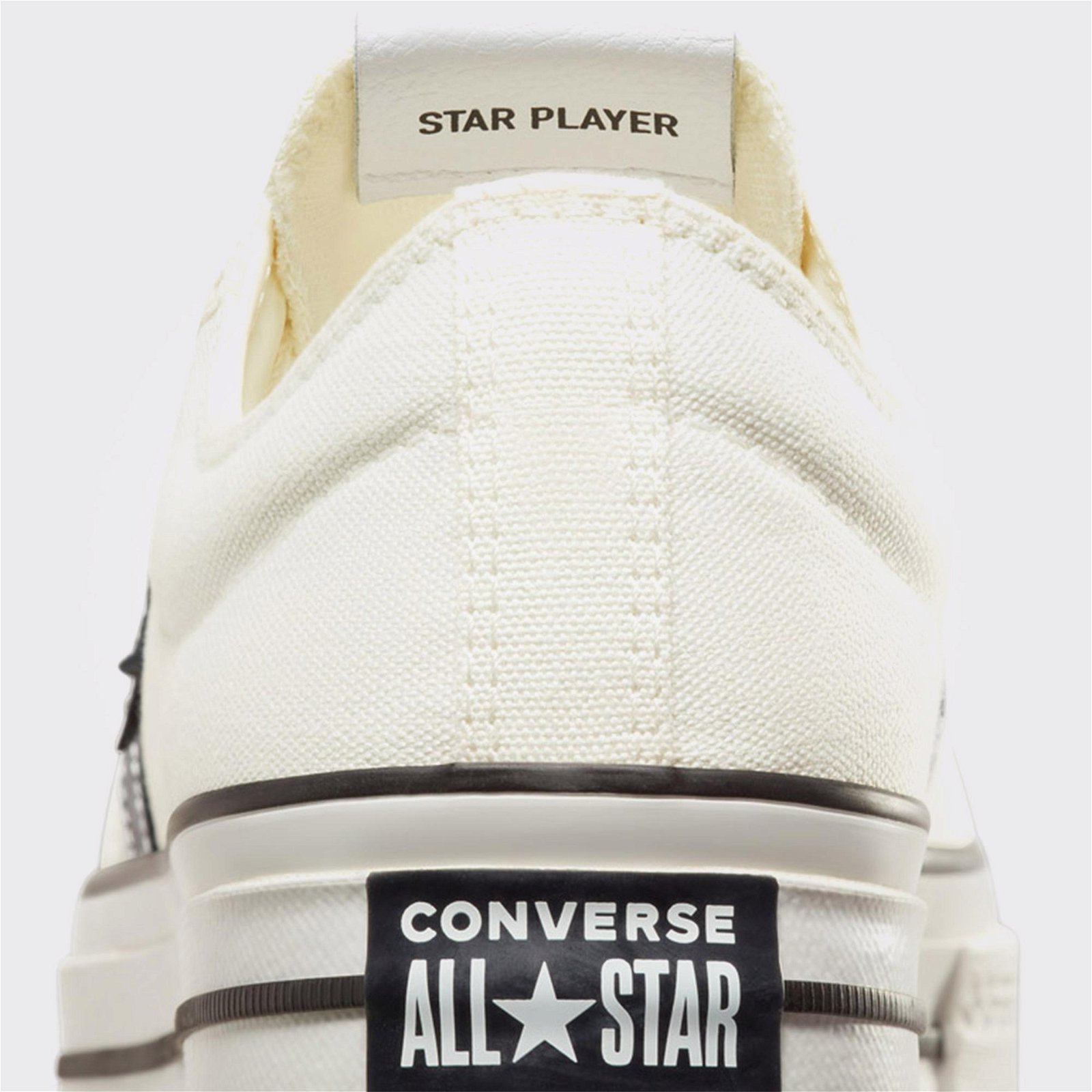 Converse Star Player 76 Premium Canvas Unisex Beyaz Spor Ayakkabı