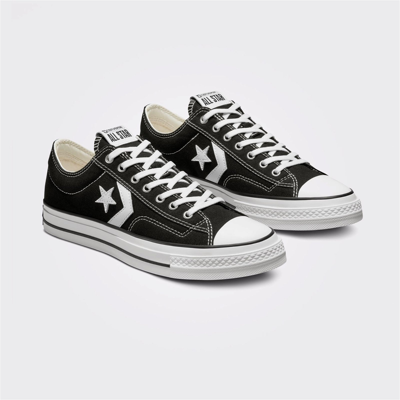 Converse Star Player 76 Premium Canvas Unisex Siyah Sneaker