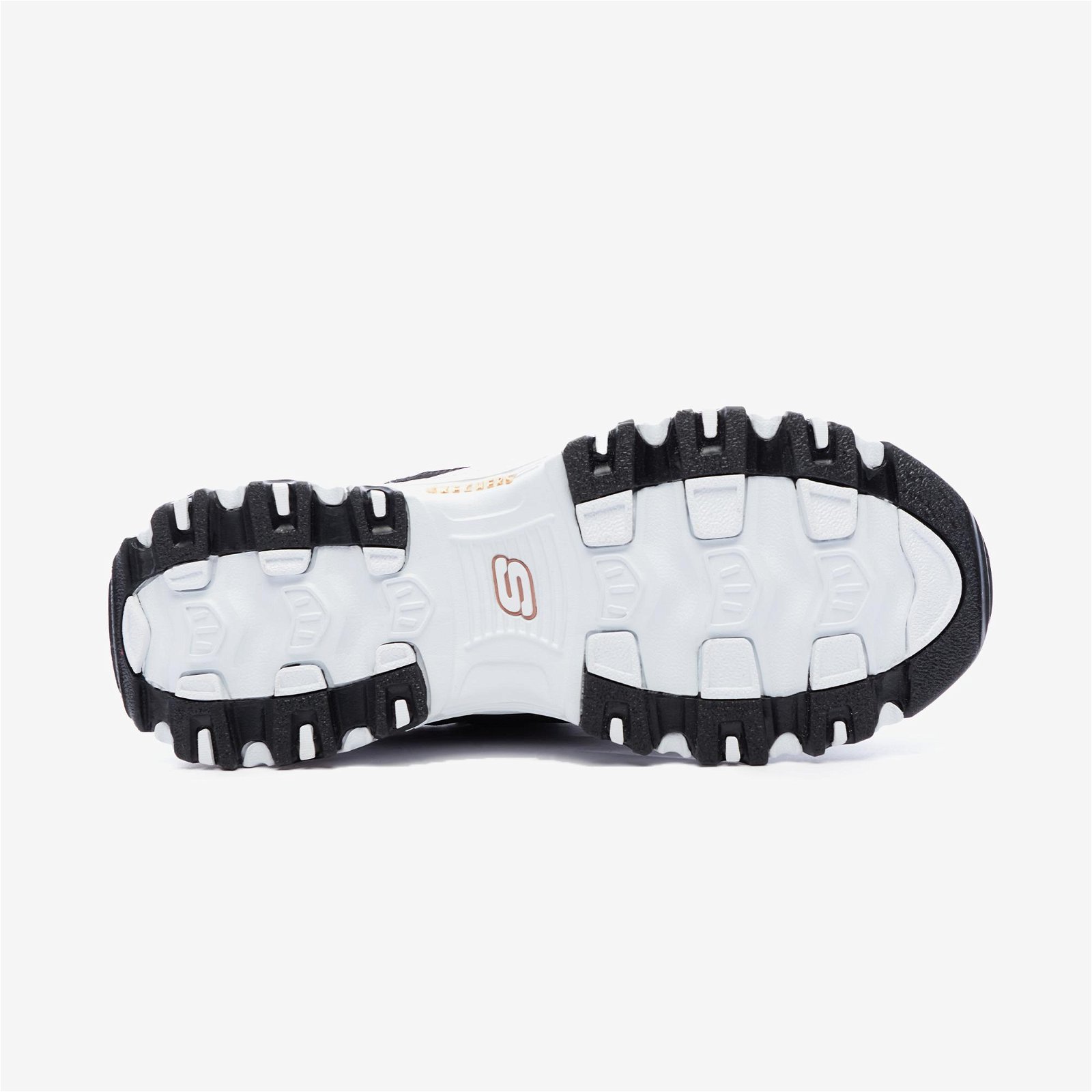Skechers D'Lites - Fancy Leopard Kadın Siyah Spor Ayakkabı
