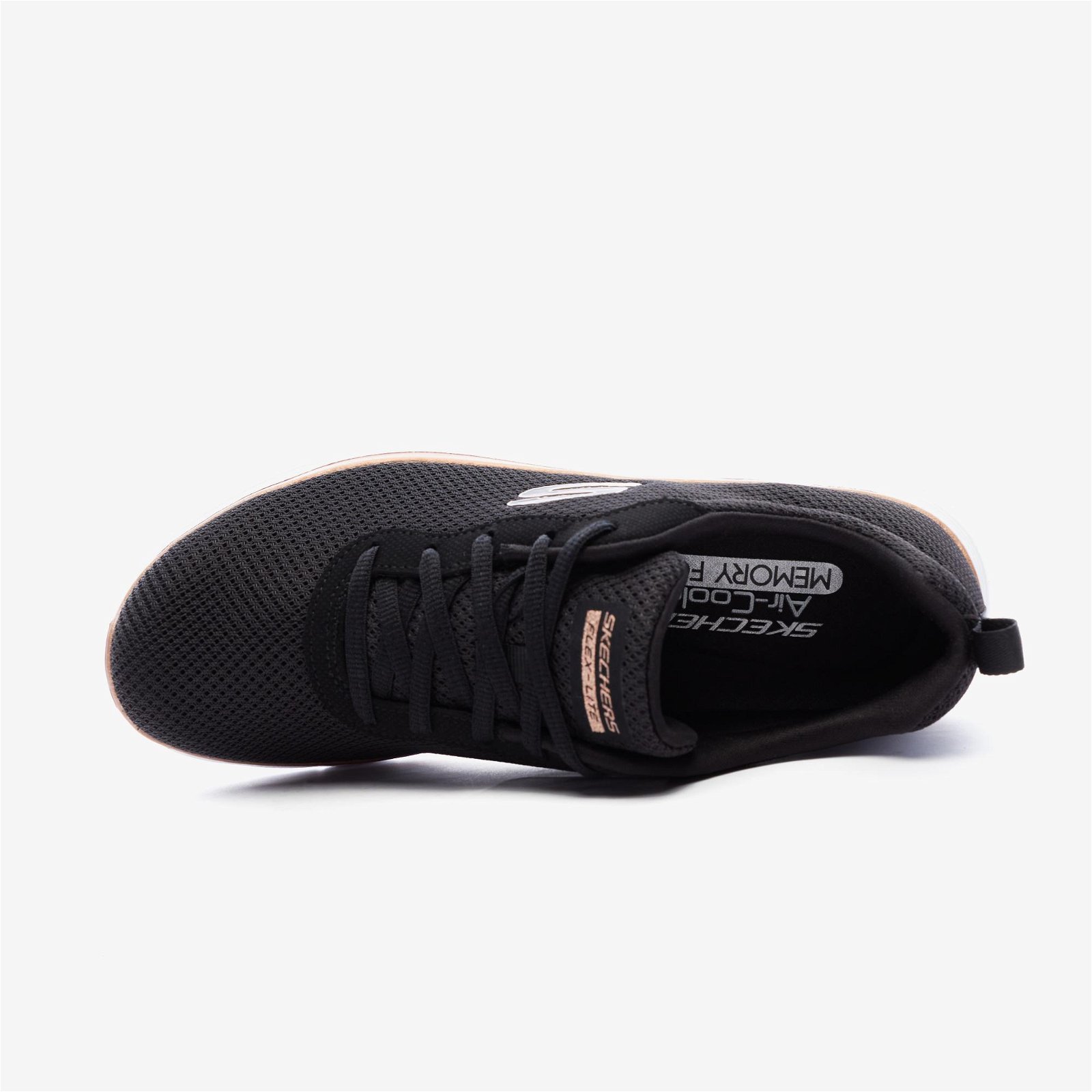 Skechers Flex Appeal 4,0 - Brilliant V Kadın Siyah Spor Ayakkabı
