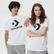 Converse Go-To Star Chevron Logo Unisex Beyaz T-Shirt