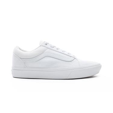  Vans UA ComfyCush Old Skool Unisex Beyaz Sneaker