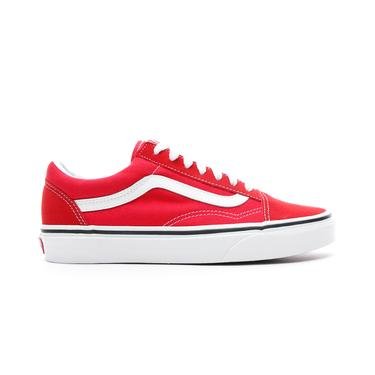  Vans Old Skool Kırmızı Sneaker
