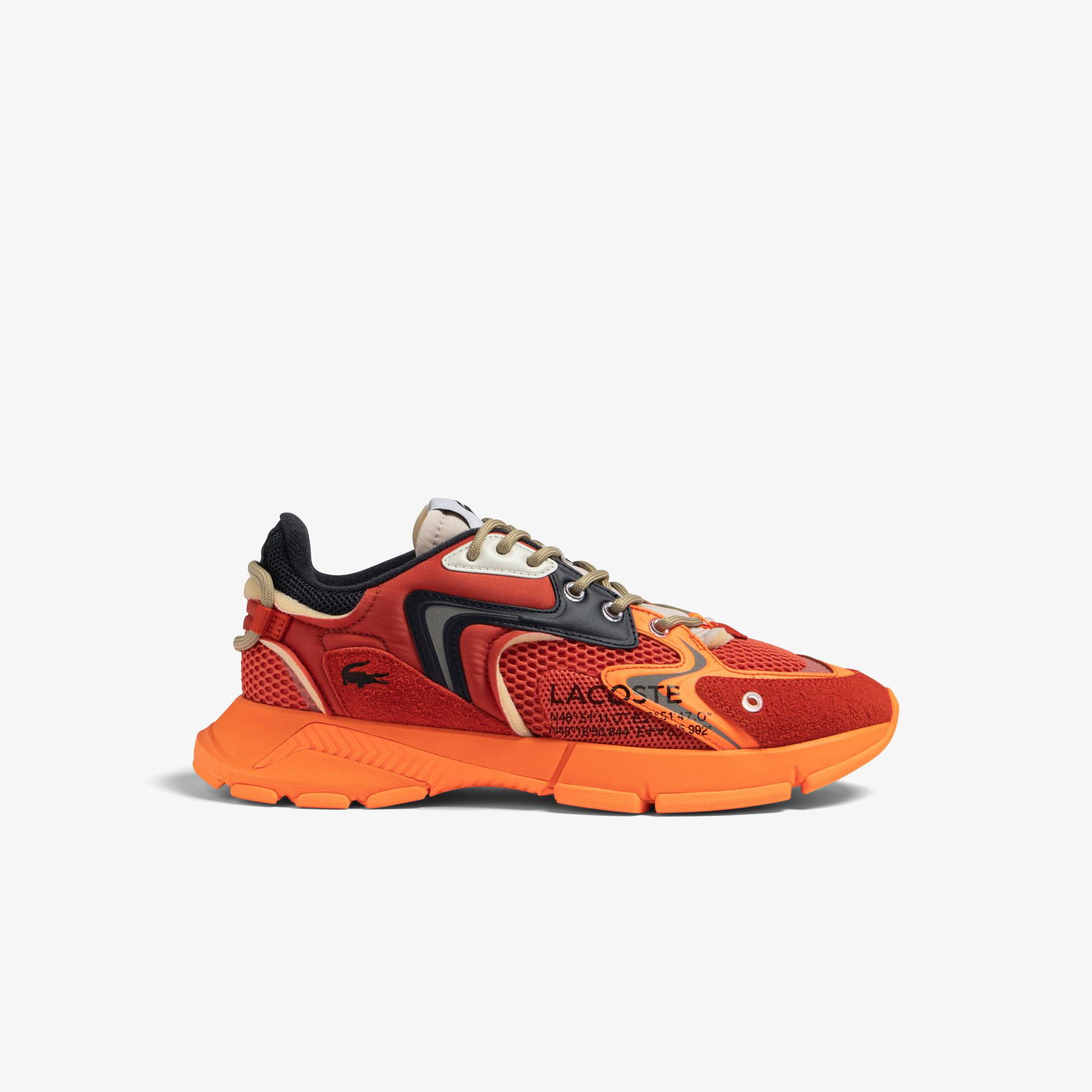 Lacoste L003 Erkek Kırmızı Sneaker