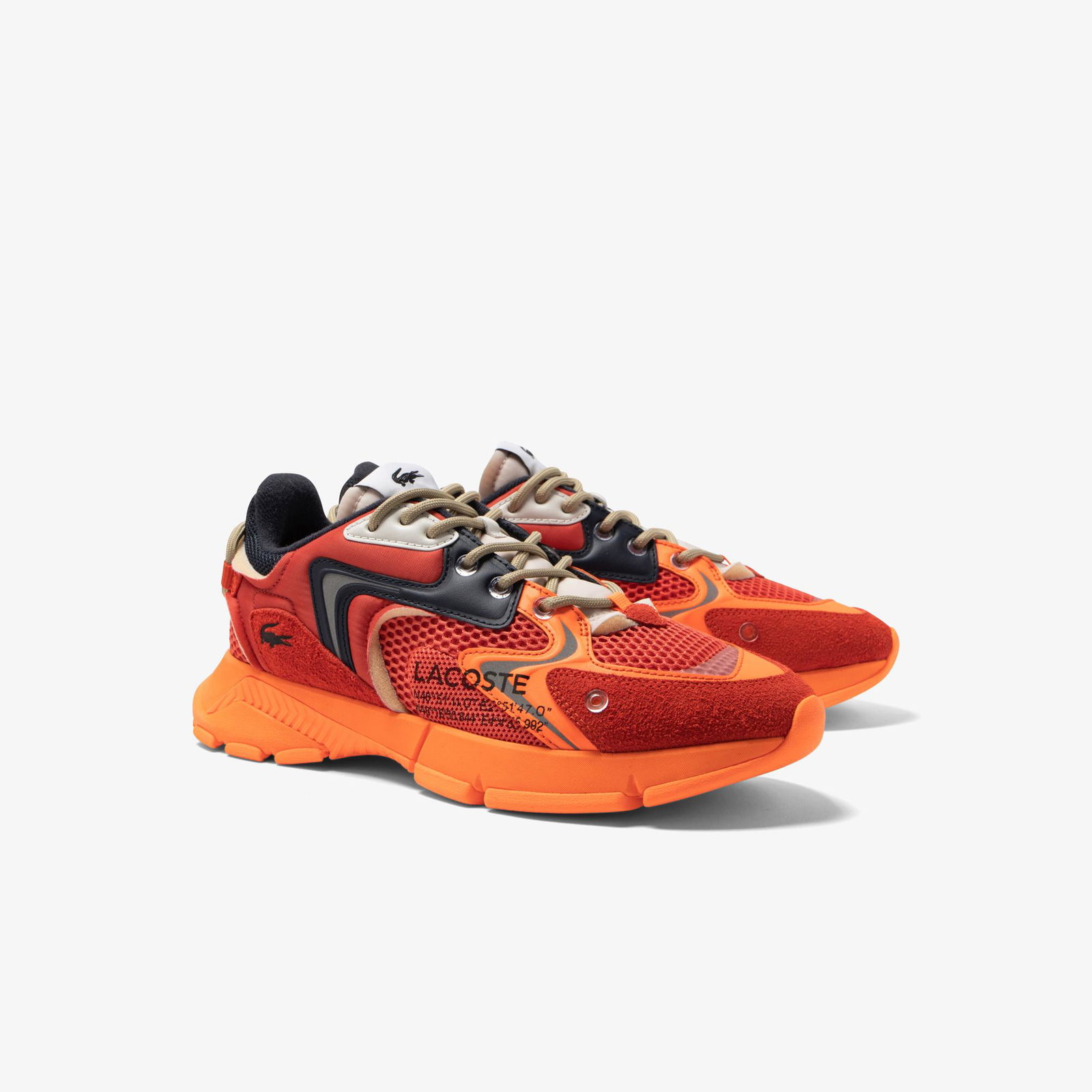 Lacoste L003 Erkek Kırmızı Sneaker