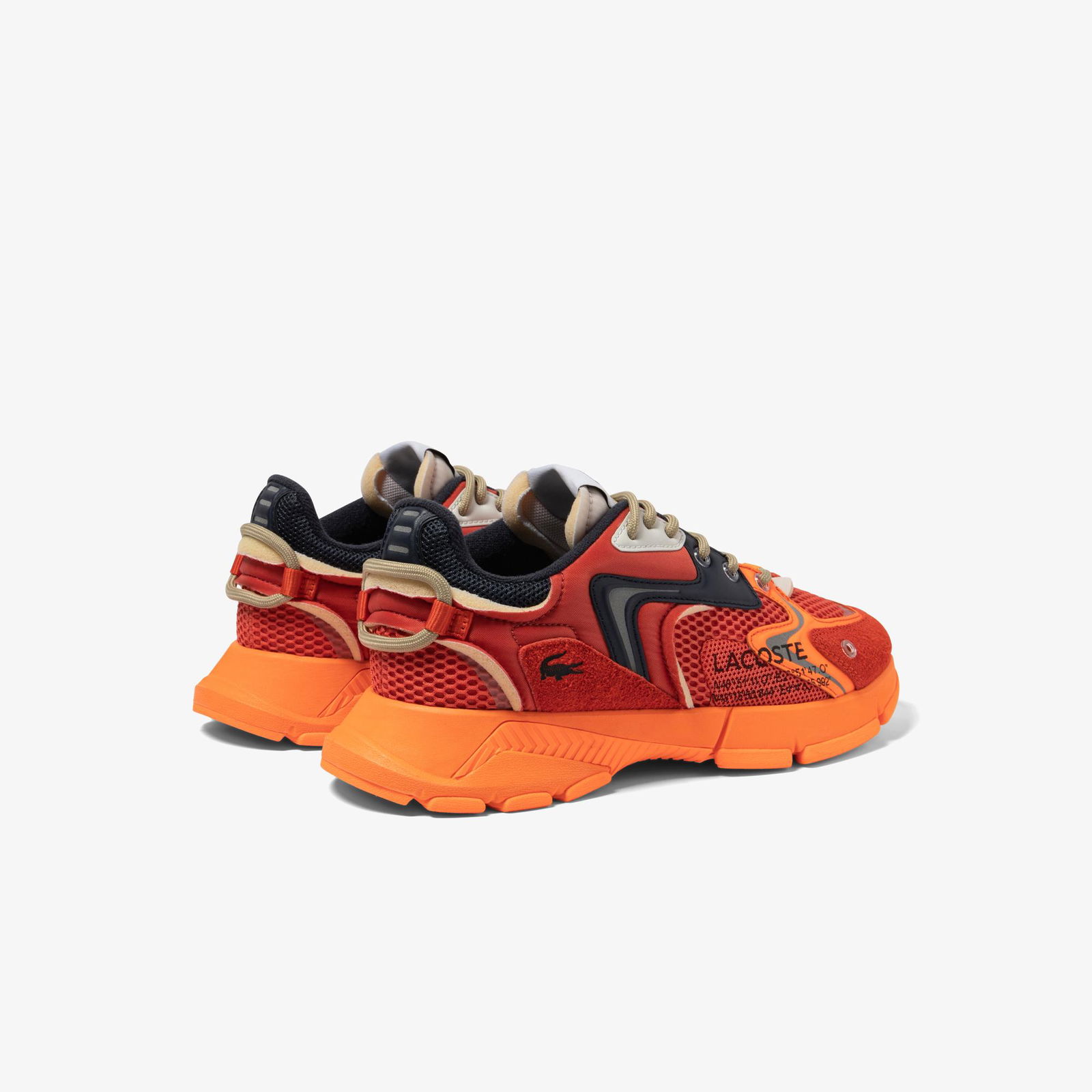 Lacoste L003 Erkek Kırmızı Sneaker