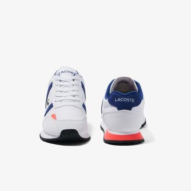  Lacoste SPORT Partner Çocuk Beyaz Sneaker