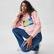 Lacoste Kadın Loose Fit Kapüşonlu Baskılı Renkli Sweatshirt