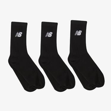  New Balance Lifestyle Unisex Siyah Çorap