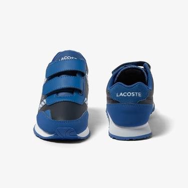  Lacoste Partner Çocuk Lacivert Sneaker