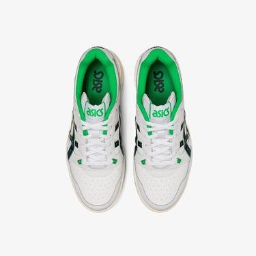  Asics EX89 Unisex Yeşil Detaylı Beyaz Spor Ayakkabı