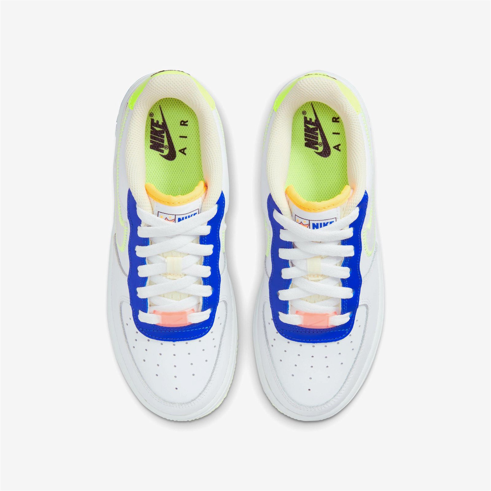 Nike Air Force 1 Lv8 Çocuk Beyaz Spor Ayakkabı