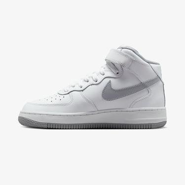  Nike Air Force 1 Mid Çocuk Beyaz Spor Ayakkabı