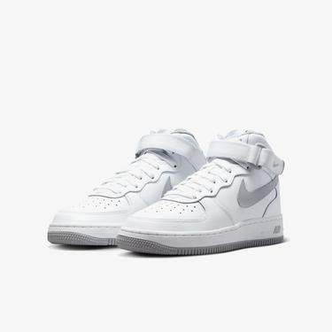  Nike Air Force 1 Mid Çocuk Beyaz Spor Ayakkabı